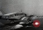 Image of Post WWI German aircraft Germany, 1938, second 52 stock footage video 65675024362