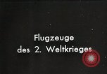 Image of German military aircraft of world war 2  Germany, 1944, second 4 stock footage video 65675024363