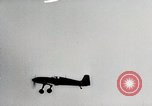 Image of German military aircraft of world war 2  Germany, 1944, second 18 stock footage video 65675024363
