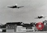 Image of German military aircraft of world war 2  Germany, 1944, second 29 stock footage video 65675024363