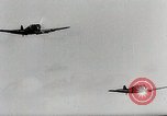 Image of German military aircraft of world war 2  Germany, 1944, second 32 stock footage video 65675024363