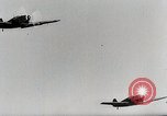 Image of German military aircraft of world war 2  Germany, 1944, second 34 stock footage video 65675024363