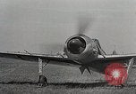 Image of German military aircraft of world war 2  Germany, 1944, second 36 stock footage video 65675024363