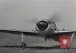 Image of German military aircraft of world war 2  Germany, 1944, second 37 stock footage video 65675024363