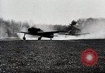 Image of German military aircraft of world war 2  Germany, 1944, second 42 stock footage video 65675024363