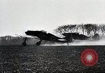 Image of German military aircraft of world war 2  Germany, 1944, second 46 stock footage video 65675024363