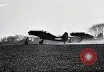 Image of German military aircraft of world war 2  Germany, 1944, second 47 stock footage video 65675024363
