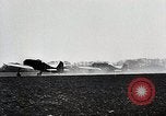 Image of German military aircraft of world war 2  Germany, 1944, second 50 stock footage video 65675024363