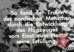 Image of Development of the airplane Germany, 1944, second 5 stock footage video 65675024364