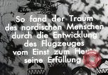 Image of Development of the airplane Germany, 1944, second 6 stock footage video 65675024364