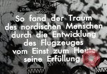 Image of Development of the airplane Germany, 1944, second 7 stock footage video 65675024364