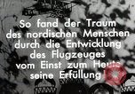 Image of Development of the airplane Germany, 1944, second 8 stock footage video 65675024364