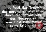 Image of Development of the airplane Germany, 1944, second 10 stock footage video 65675024364