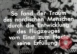 Image of Development of the airplane Germany, 1944, second 12 stock footage video 65675024364