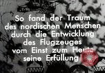 Image of Development of the airplane Germany, 1944, second 13 stock footage video 65675024364