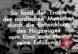 Image of Development of the airplane Germany, 1944, second 14 stock footage video 65675024364