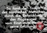 Image of Development of the airplane Germany, 1944, second 15 stock footage video 65675024364