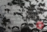 Image of Development of the airplane Germany, 1944, second 16 stock footage video 65675024364