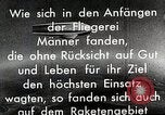 Image of Rocketry Germany, 1929, second 3 stock footage video 65675024366