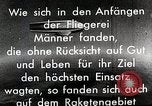 Image of Rocketry Germany, 1929, second 4 stock footage video 65675024366