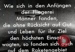 Image of Rocketry Germany, 1929, second 8 stock footage video 65675024366