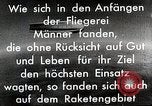 Image of Rocketry Germany, 1929, second 17 stock footage video 65675024366