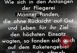 Image of Rocketry Germany, 1929, second 18 stock footage video 65675024366