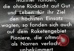 Image of Rocketry Germany, 1929, second 24 stock footage video 65675024366