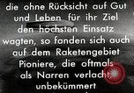 Image of Rocketry Germany, 1929, second 25 stock footage video 65675024366