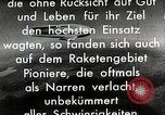 Image of Rocketry Germany, 1929, second 26 stock footage video 65675024366
