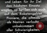 Image of Rocketry Germany, 1929, second 28 stock footage video 65675024366