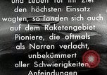 Image of Rocketry Germany, 1929, second 29 stock footage video 65675024366