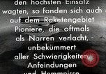 Image of Rocketry Germany, 1929, second 31 stock footage video 65675024366