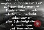 Image of Rocketry Germany, 1929, second 32 stock footage video 65675024366