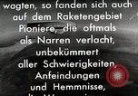 Image of Rocketry Germany, 1929, second 33 stock footage video 65675024366