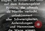 Image of Rocketry Germany, 1929, second 34 stock footage video 65675024366