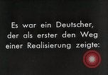 Image of Rocketry Germany, 1929, second 45 stock footage video 65675024366