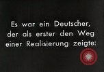 Image of Rocketry Germany, 1929, second 46 stock footage video 65675024366
