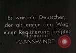Image of Rocketry Germany, 1929, second 48 stock footage video 65675024366