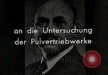 Image of Rocketry Germany, 1927, second 14 stock footage video 65675024367