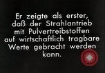 Image of Rocketry Germany, 1927, second 34 stock footage video 65675024367