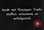 Image of Rocketry Germany, 1927, second 60 stock footage video 65675024367