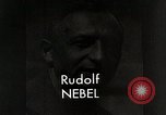 Image of Rudolf Nebel, Reinhold Tiling and Eugene Sanger in German Germany, 1934, second 5 stock footage video 65675024368
