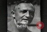 Image of Rudolf Nebel, Reinhold Tiling and Eugene Sanger in German Germany, 1934, second 6 stock footage video 65675024368
