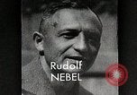 Image of Rudolf Nebel, Reinhold Tiling and Eugene Sanger in German Germany, 1934, second 8 stock footage video 65675024368