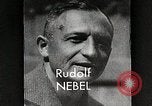 Image of Rudolf Nebel, Reinhold Tiling and Eugene Sanger in German Germany, 1934, second 9 stock footage video 65675024368