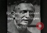 Image of Rudolf Nebel, Reinhold Tiling and Eugene Sanger in German Germany, 1934, second 10 stock footage video 65675024368