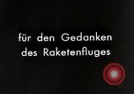 Image of Rudolf Nebel, Reinhold Tiling and Eugene Sanger in German Germany, 1934, second 12 stock footage video 65675024368