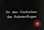 Image of Rudolf Nebel, Reinhold Tiling and Eugene Sanger in German Germany, 1934, second 13 stock footage video 65675024368