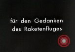 Image of Rudolf Nebel, Reinhold Tiling and Eugene Sanger in German Germany, 1934, second 14 stock footage video 65675024368